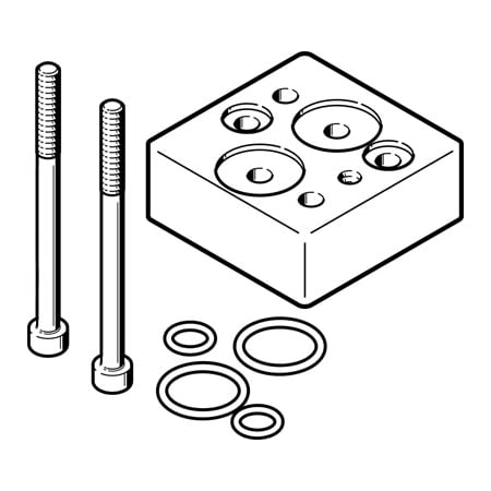 Festo Mounting Plate VAME-S7-P-N-V14-A VAME-S7-P-N-V14-A